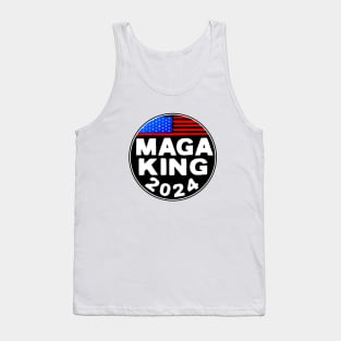 MAGA King Trump Biden 2024 Ultra Tank Top